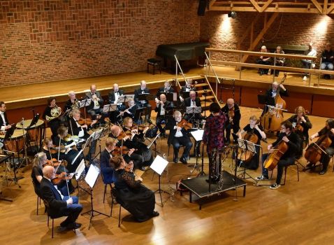 Symfoniorkesterdag i Herning