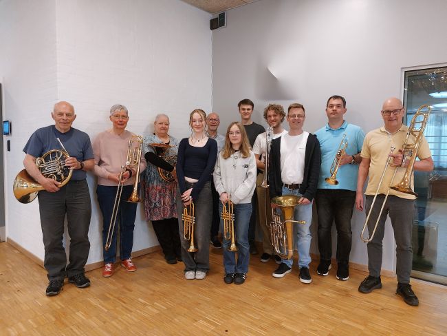 Symfonisk Messingkursus nærmer sig